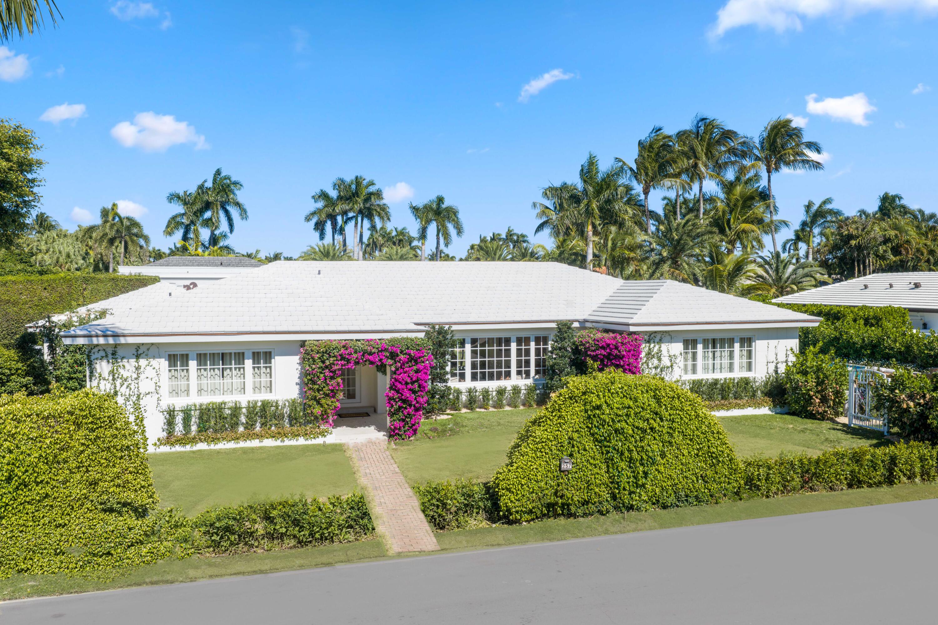 257 Via Linda Palm Beach, FL 33480