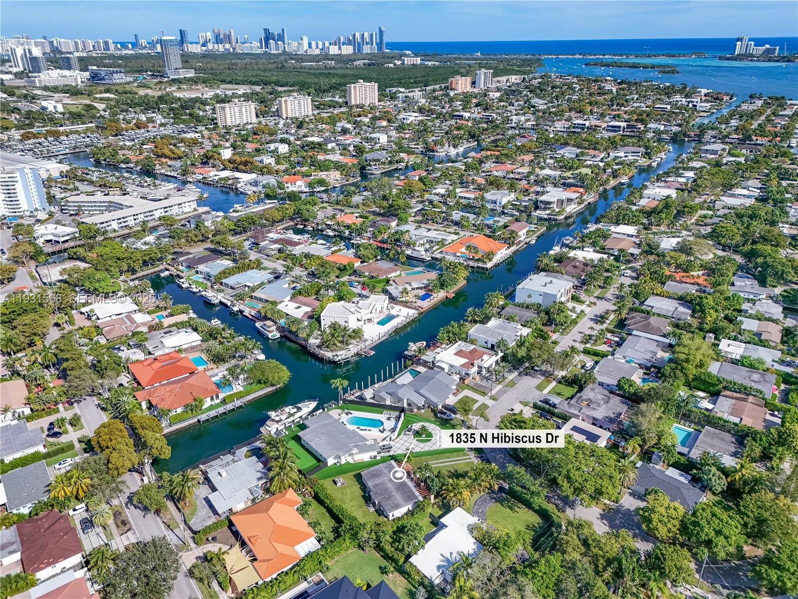 1835 N Hibiscus Dr North Miami, FL 33181