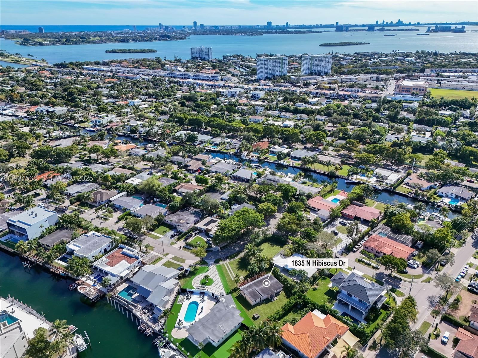 1835 N Hibiscus Dr North Miami, FL 33181