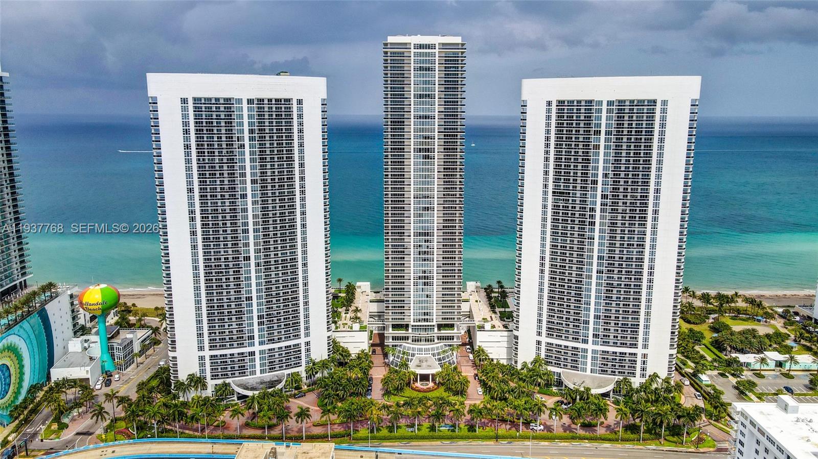 1830 S Ocean Dr #2402 Hallandale Beach, FL 33009