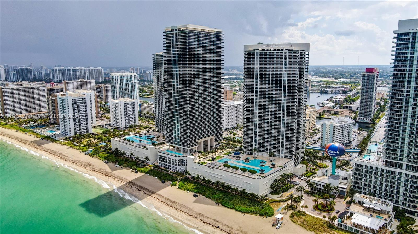 1830 S Ocean Dr #2402 Hallandale Beach, FL 33009