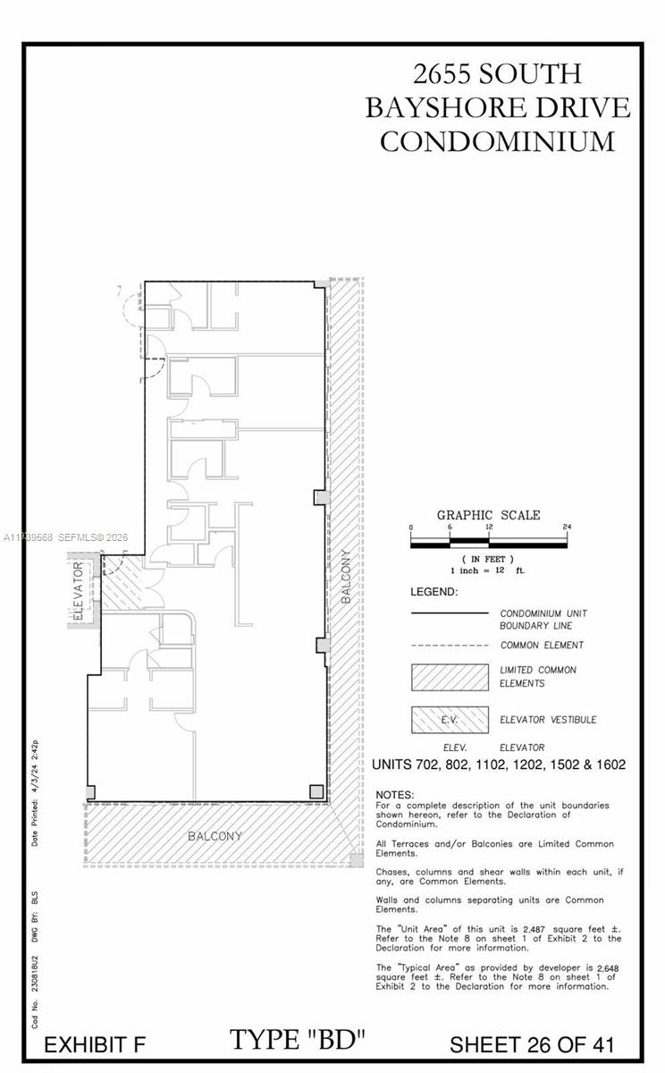 2655 S Bayshore Dr #1602 Coconut Grove, FL 33133