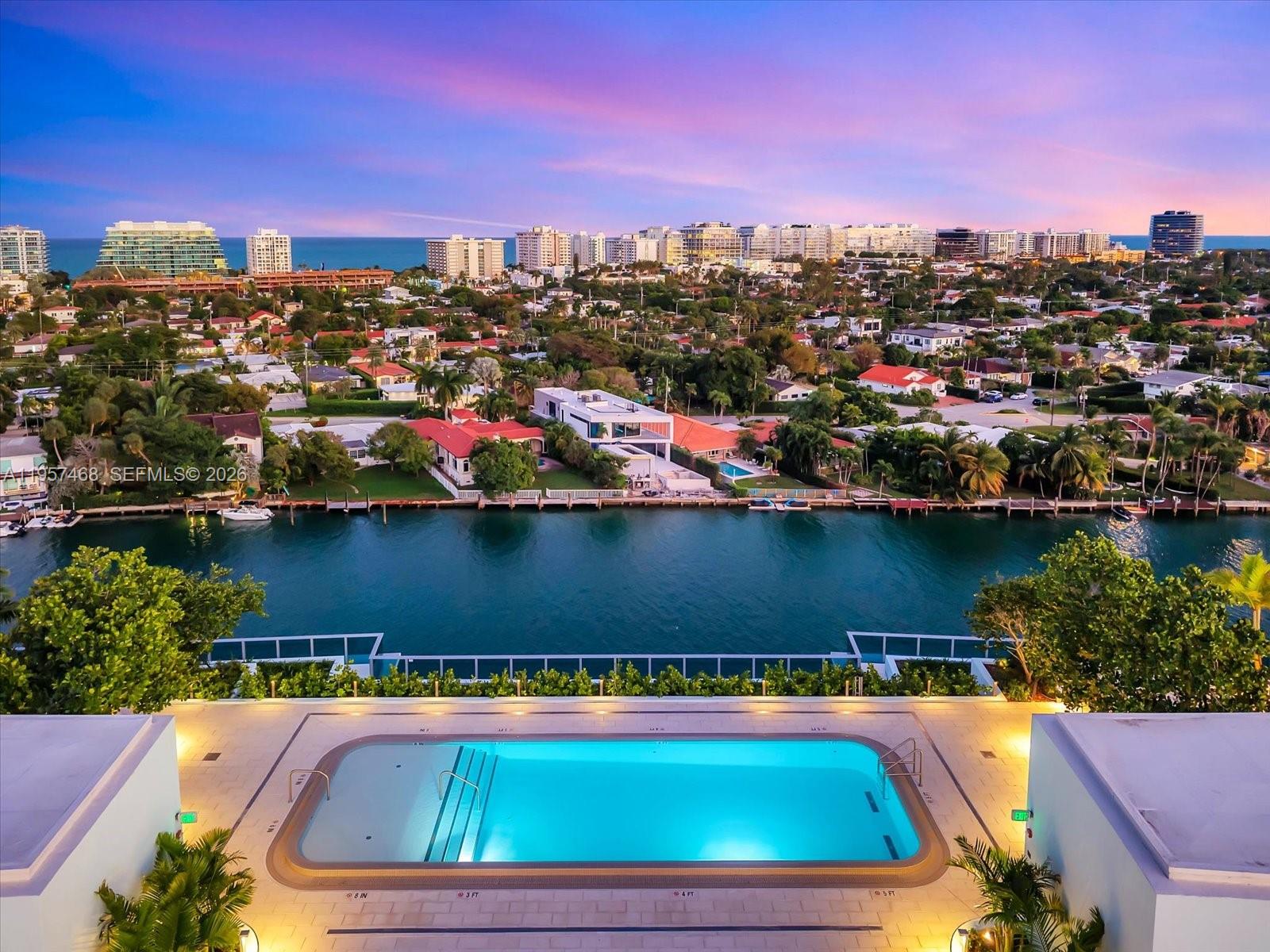 9201 E Bay Hbr #LPH_711 Bay Harbor Islands, FL 33154