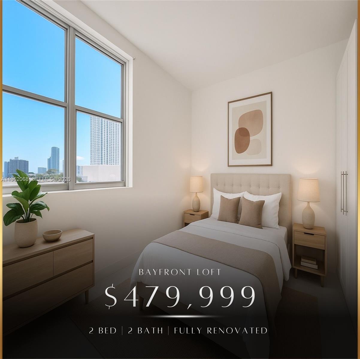 2200 NE 4th Ave #602 Miami, FL 33137