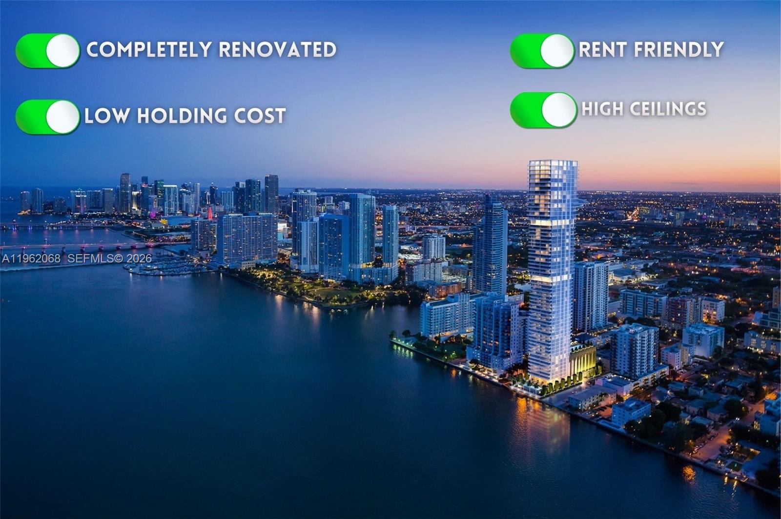 2200 NE 4th Ave #602 Miami, FL 33137