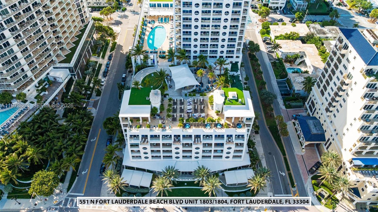 551 N Fort Lauderdale Bch Blvd #R1803 Fort Lauderdale, FL 33304