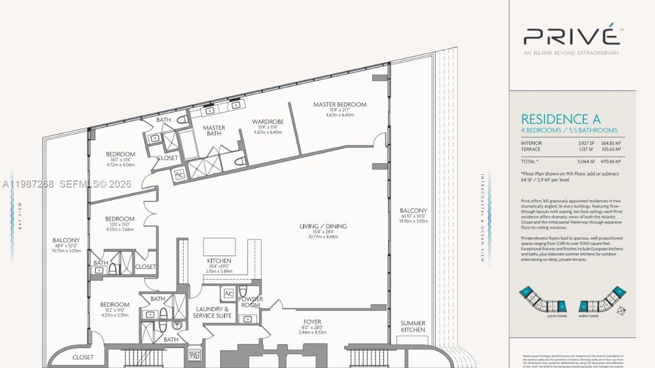 5000 Island Estates Dr #1201 Aventura, FL 33160