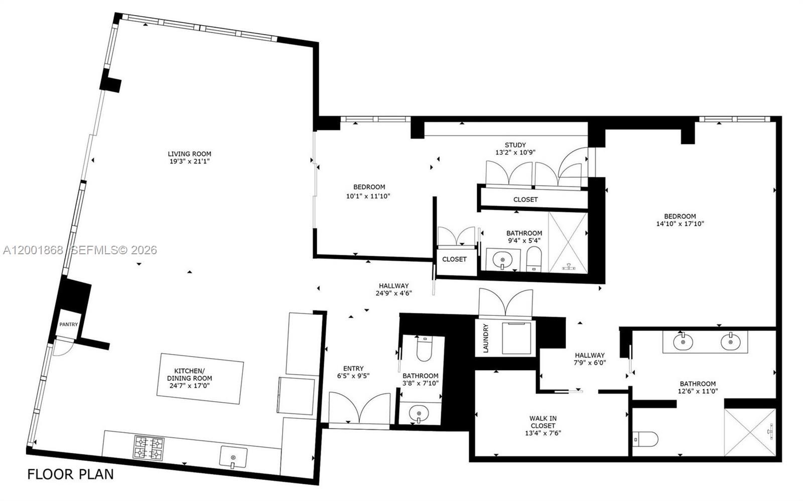 9 Island Ave #407 Miami Beach, FL 33139