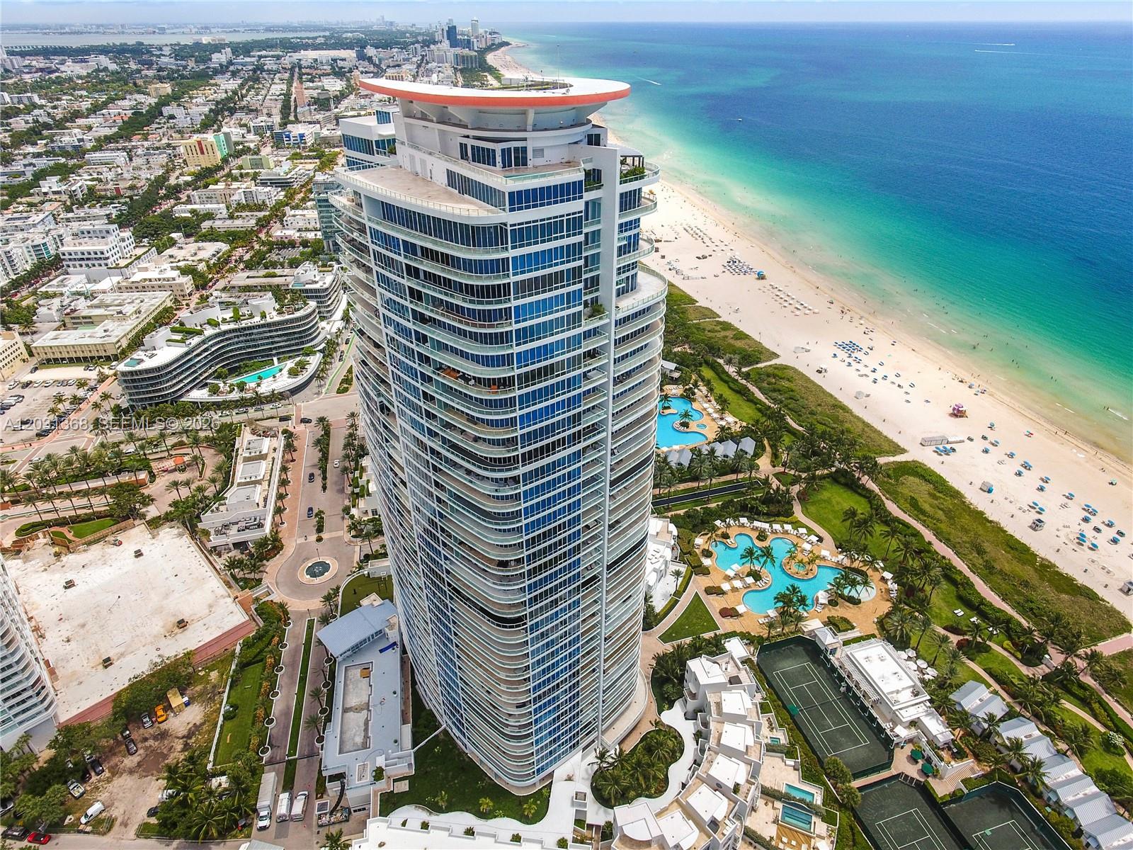 100 S Pointe #2806 Miami Beach, FL 33139