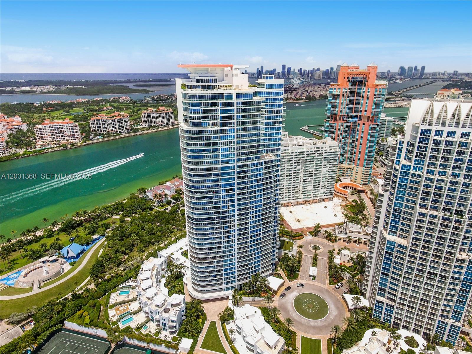 100 S Pointe #2806 Miami Beach, FL 33139