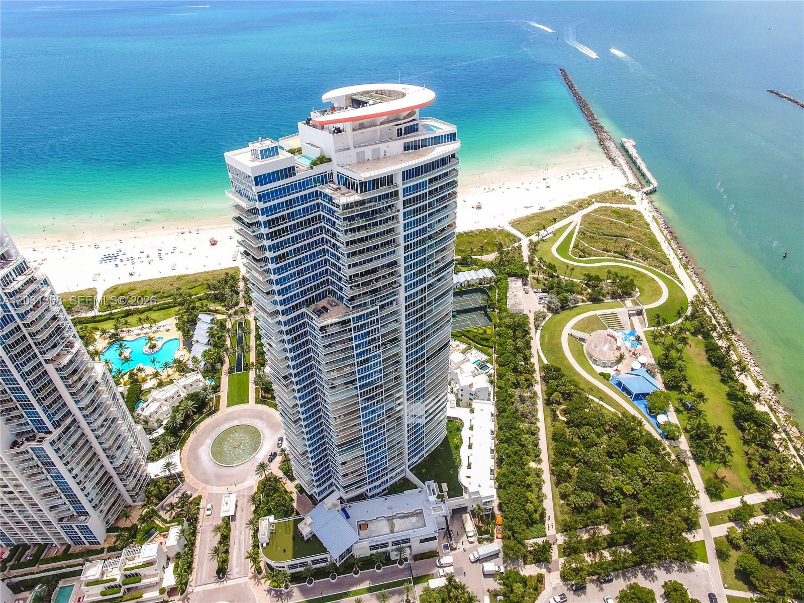 100 S Pointe #2806 Miami Beach, FL 33139