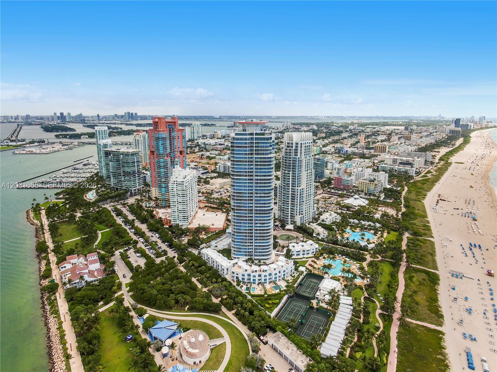 100 S Pointe #2806 Miami Beach, FL 33139