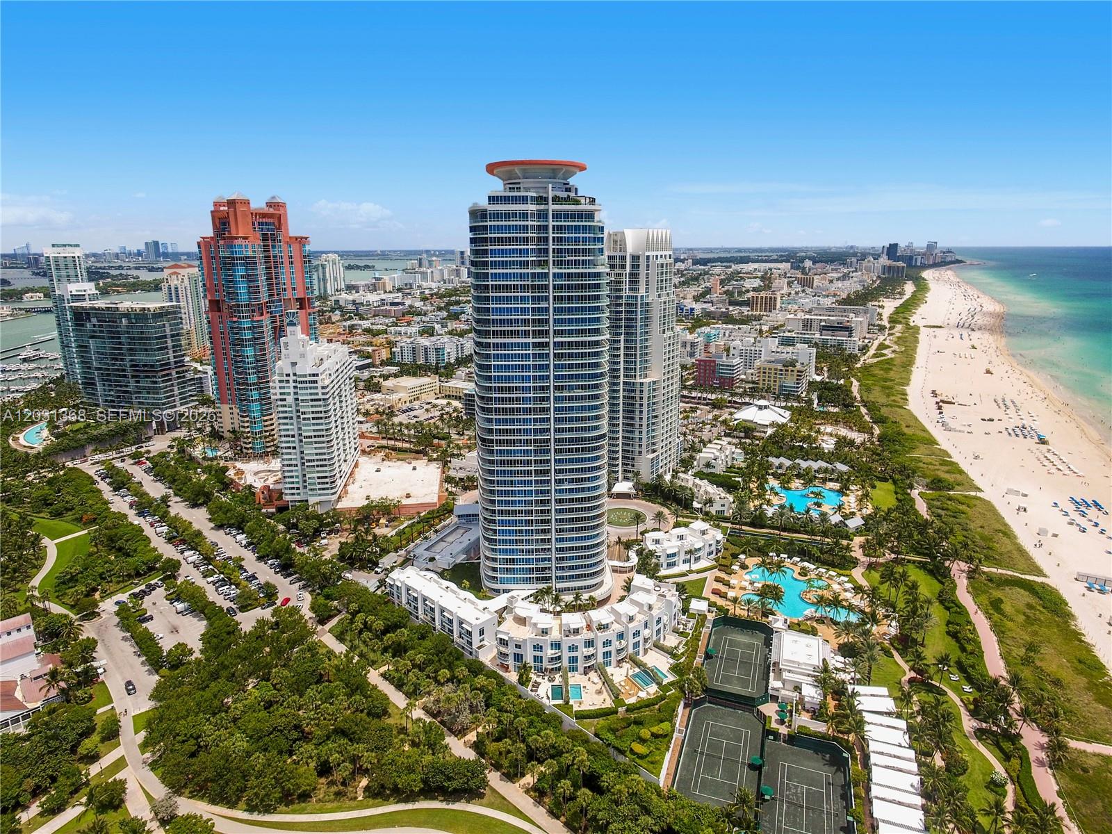 100 S Pointe #2806 Miami Beach, FL 33139