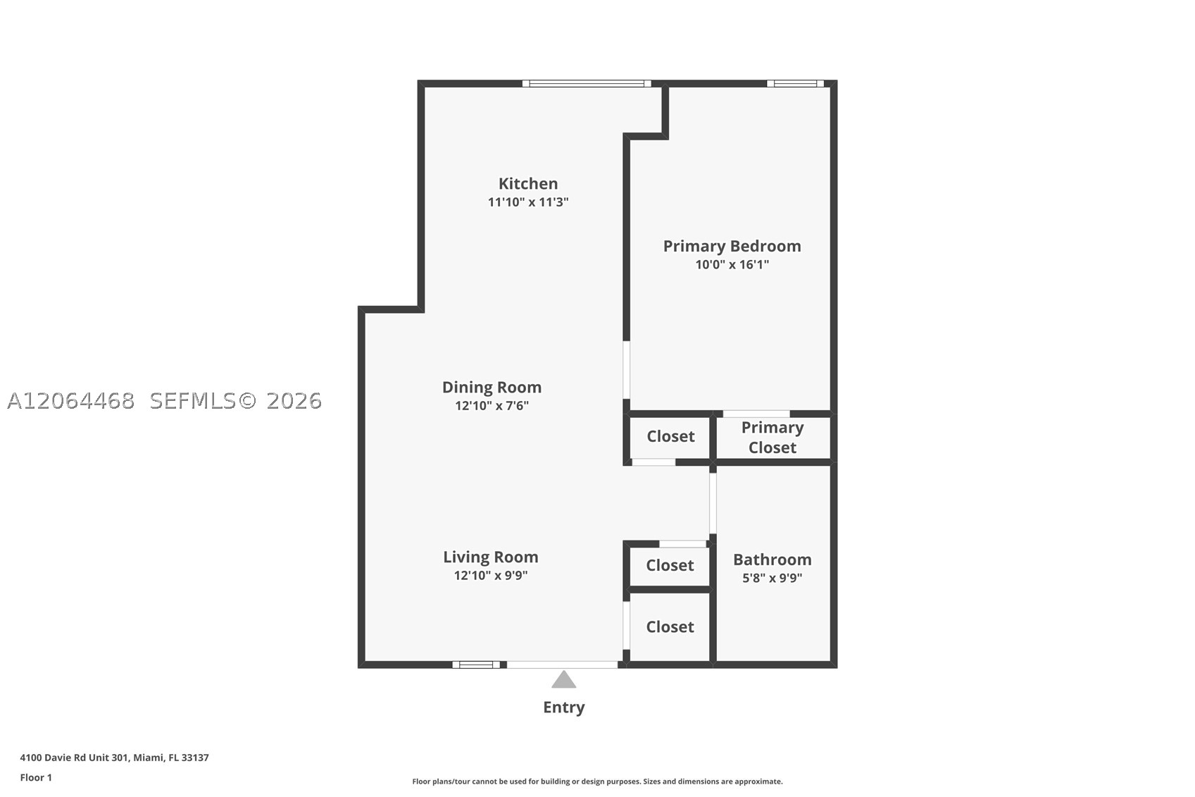 4100 SW 64th Ave #301 Davie, FL 33314