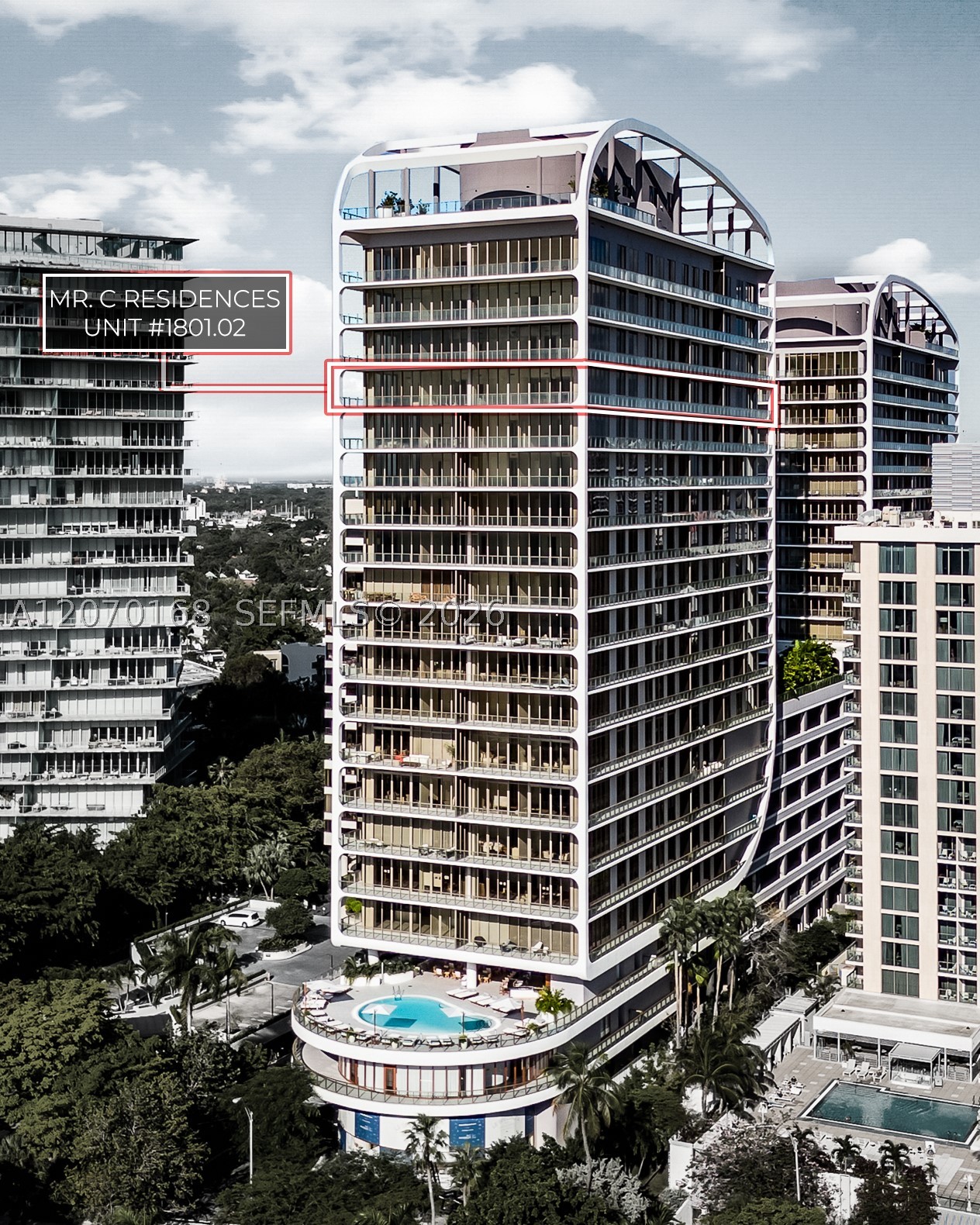 2655 S Bayshore Dr #1801/02 Miami, FL 33133