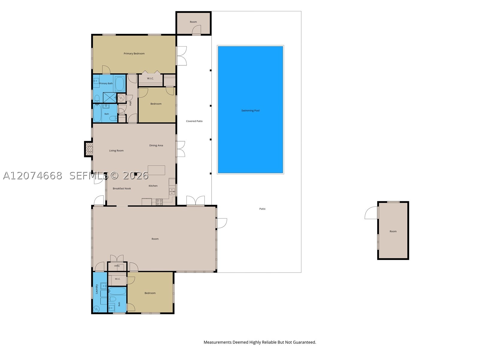 7480 SW 122nd St Pinecrest, FL 33156