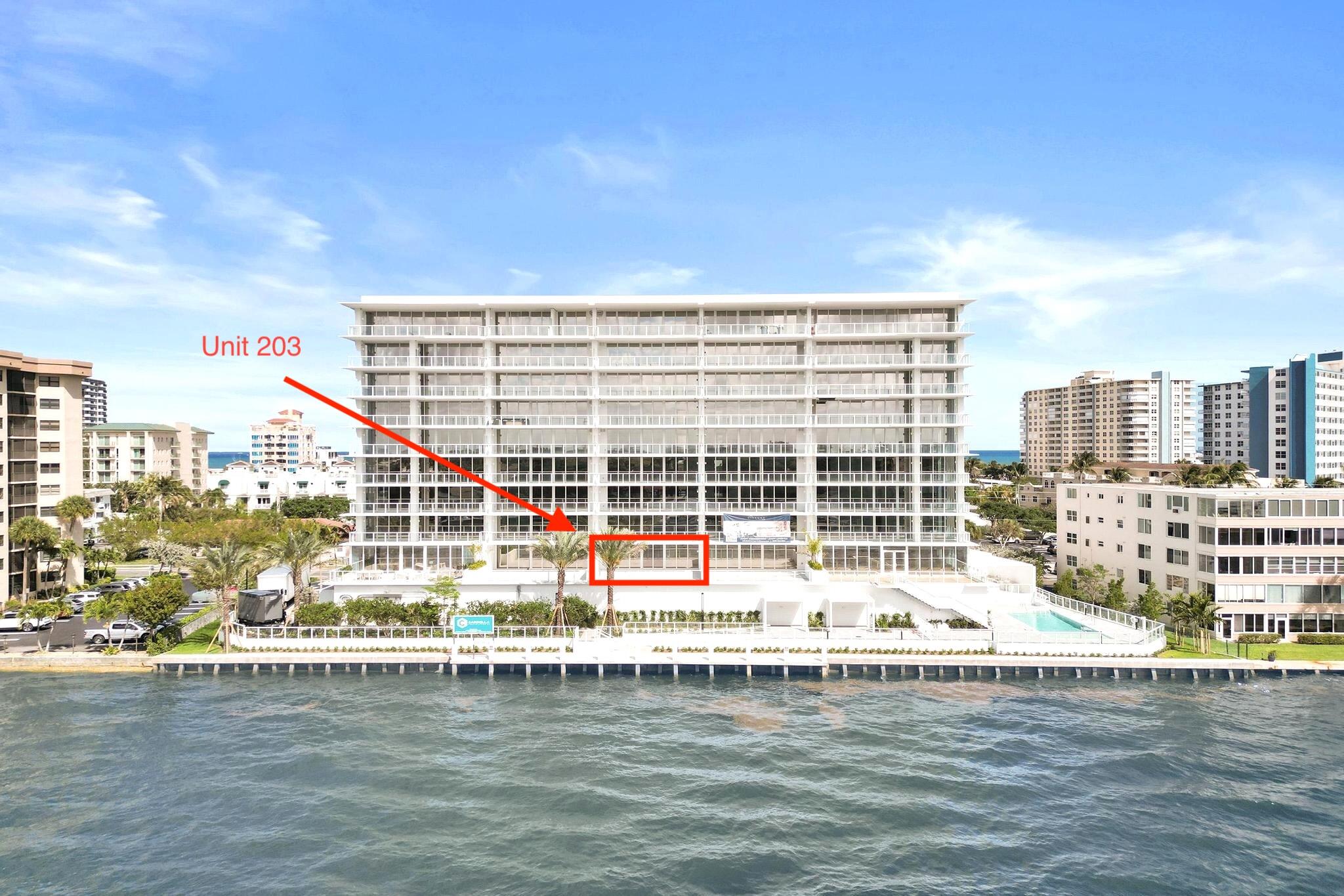 407 N Riverside #203 Pompano Beach, FL 33062
