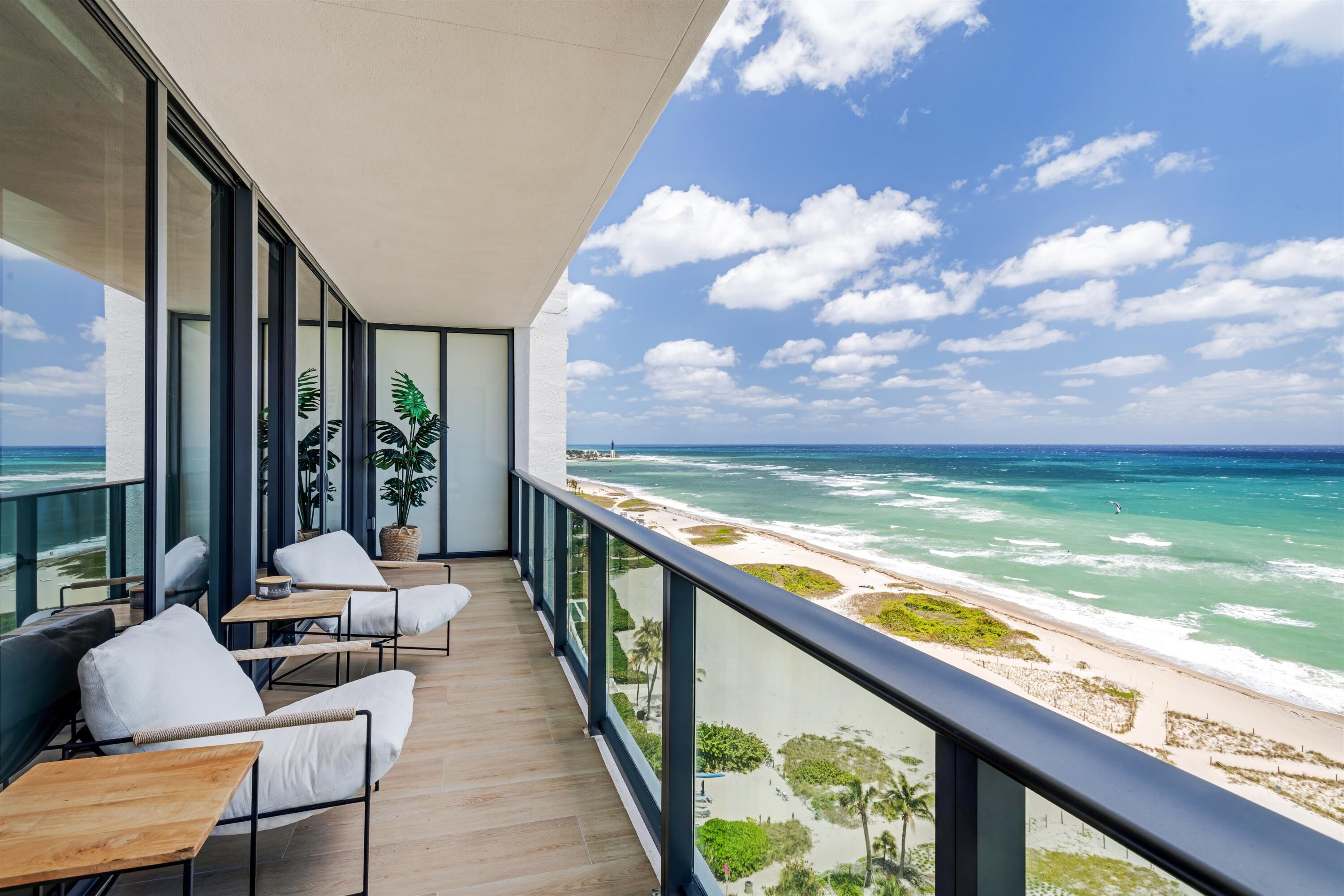 900 N Ocean #1204 Pompano Beach, FL 33062