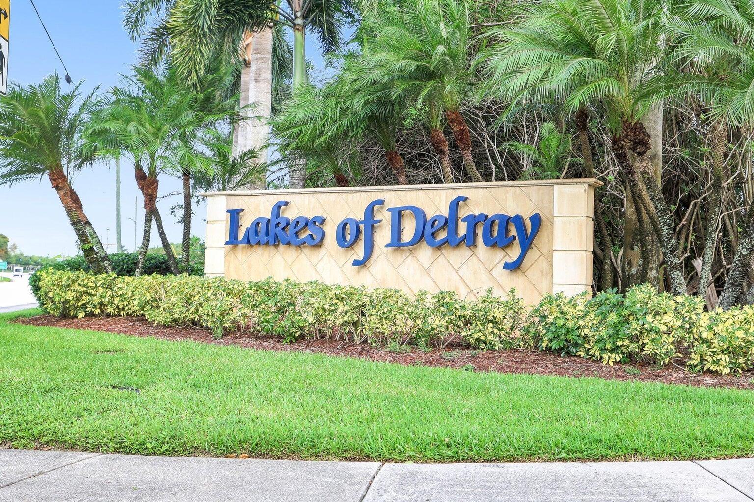 15456 Pembridge #111 Delray Beach, FL 33484