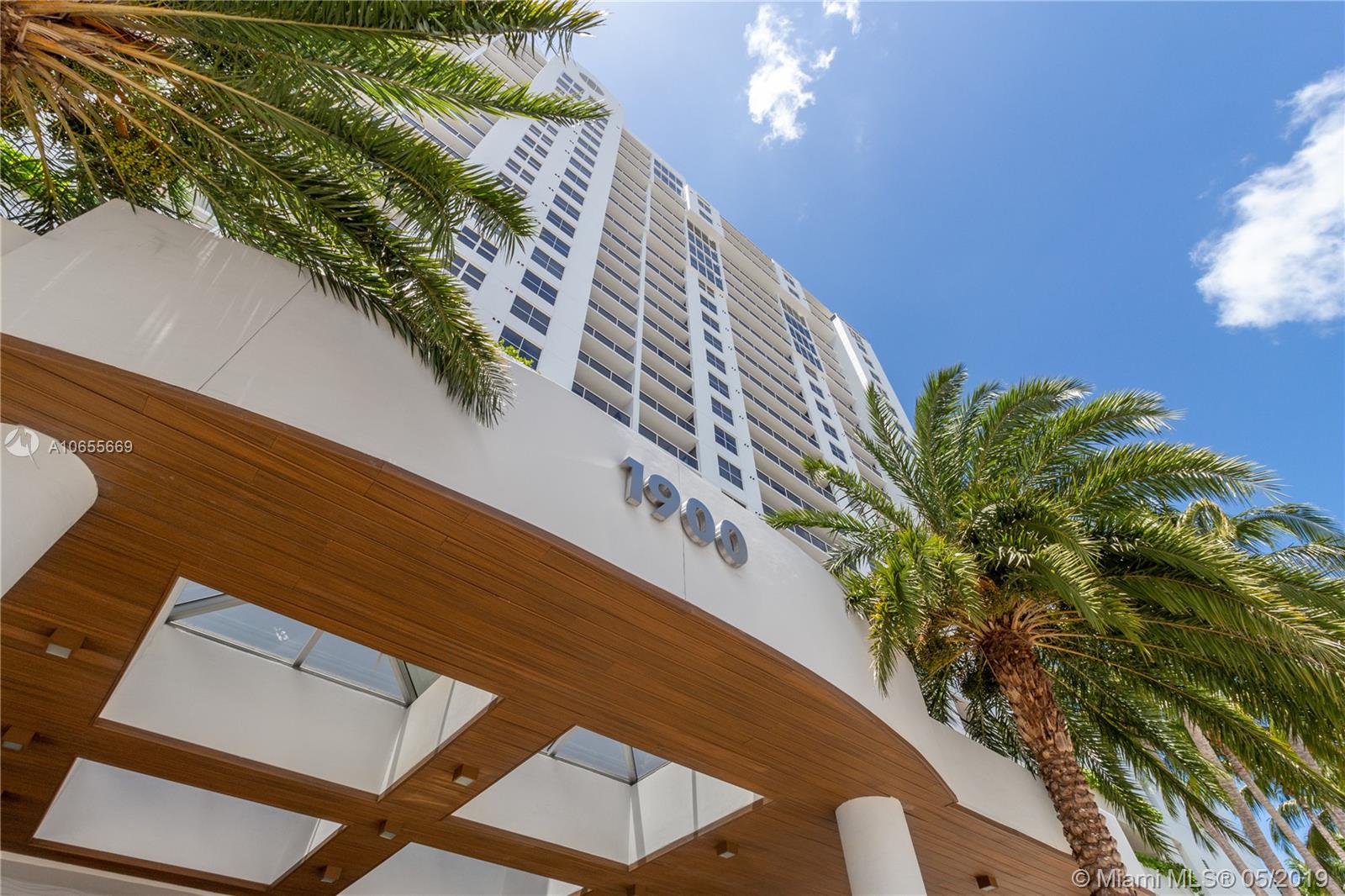 1900 Sunset Harbour Dr #1707, Miami Beach | MLS# A10655669 | Closed Sale