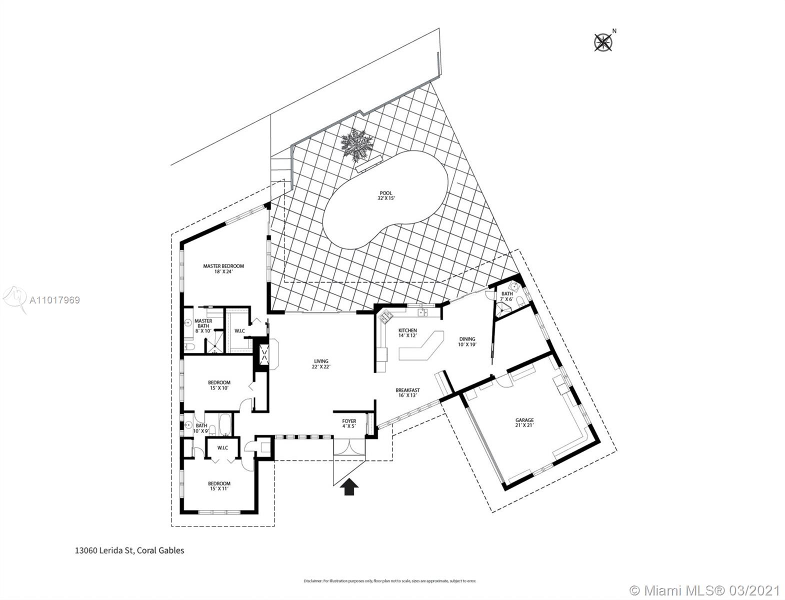 13060 Lerida St Coral Gables, FL 33156