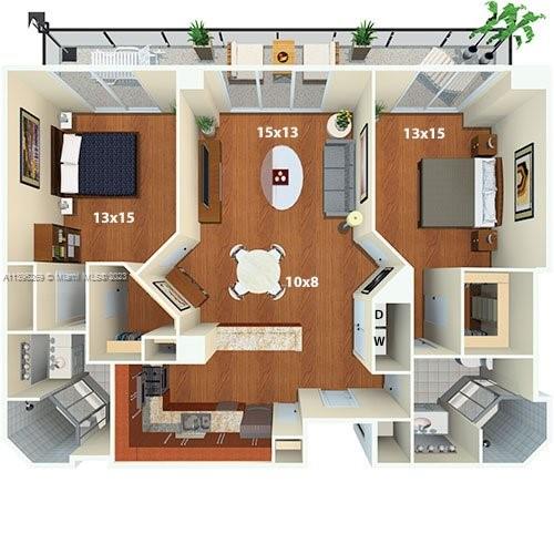 1500 Bay Rd #M-1614