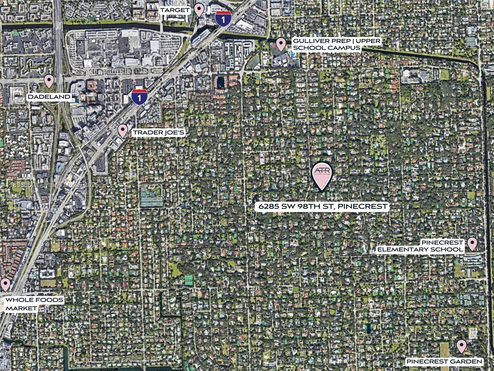 6285 SW 98th St Pinecrest, FL 33156