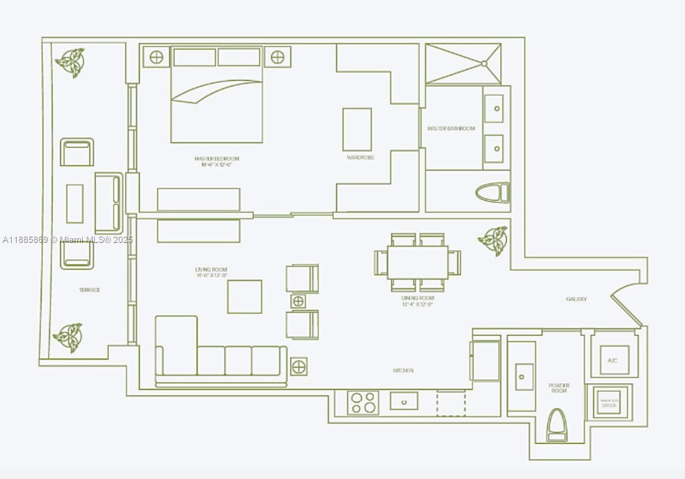 image 1010 Brickell Condo4