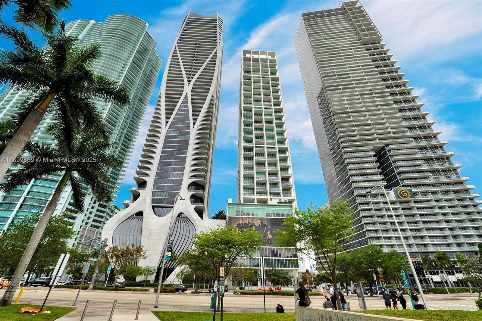 1040 Biscayne Blvd #2607