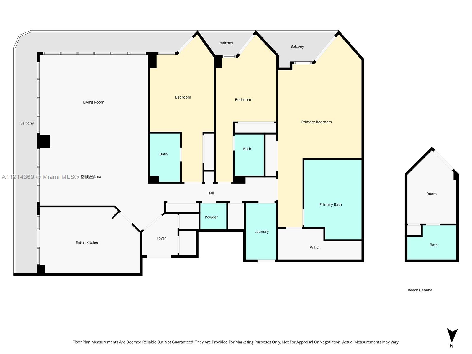 9559 Collins Ave #S7-A / S-108 Surfside, FL 33154