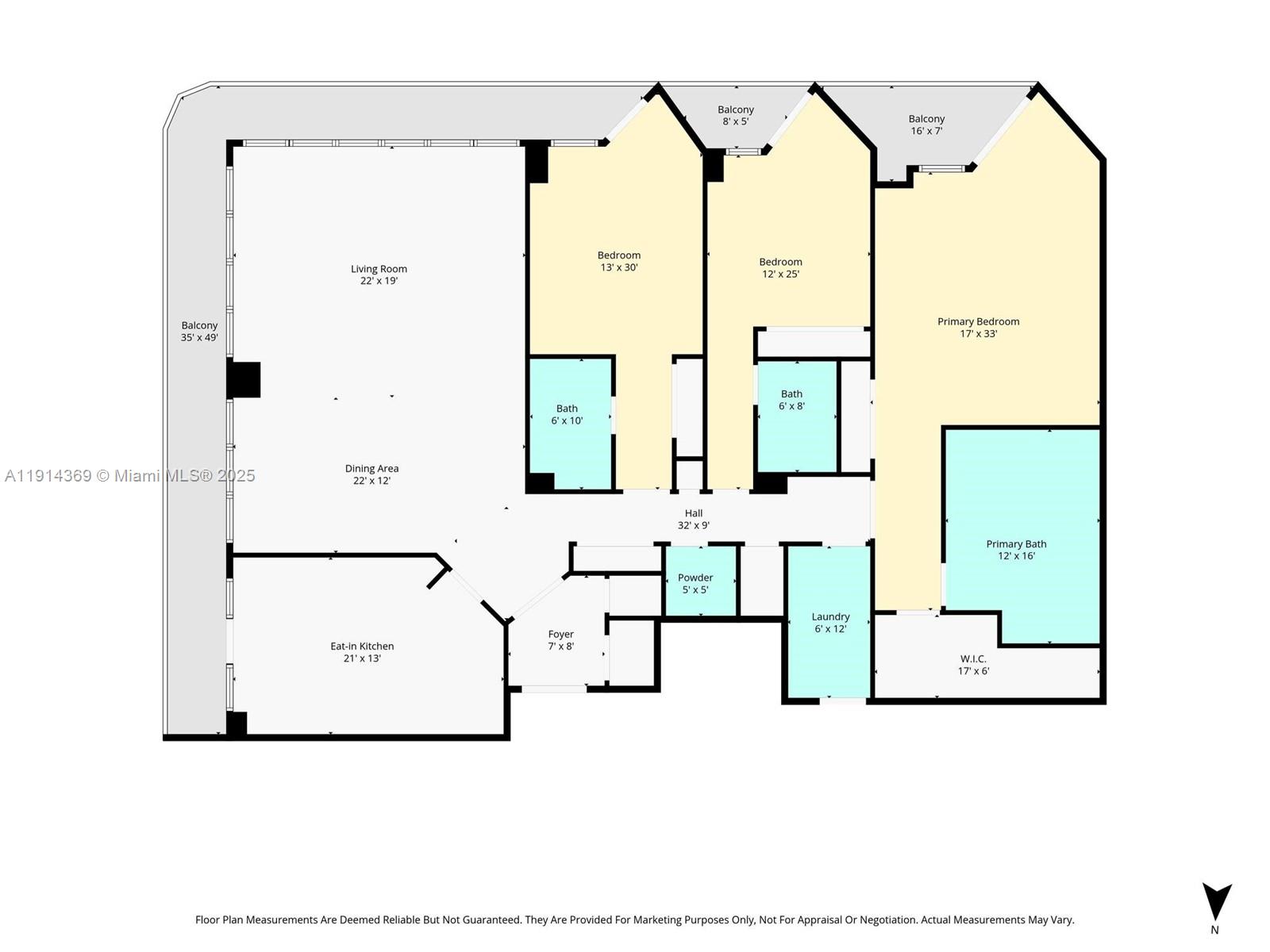 9559 Collins Ave #S7-A / S-108 Surfside, FL 33154