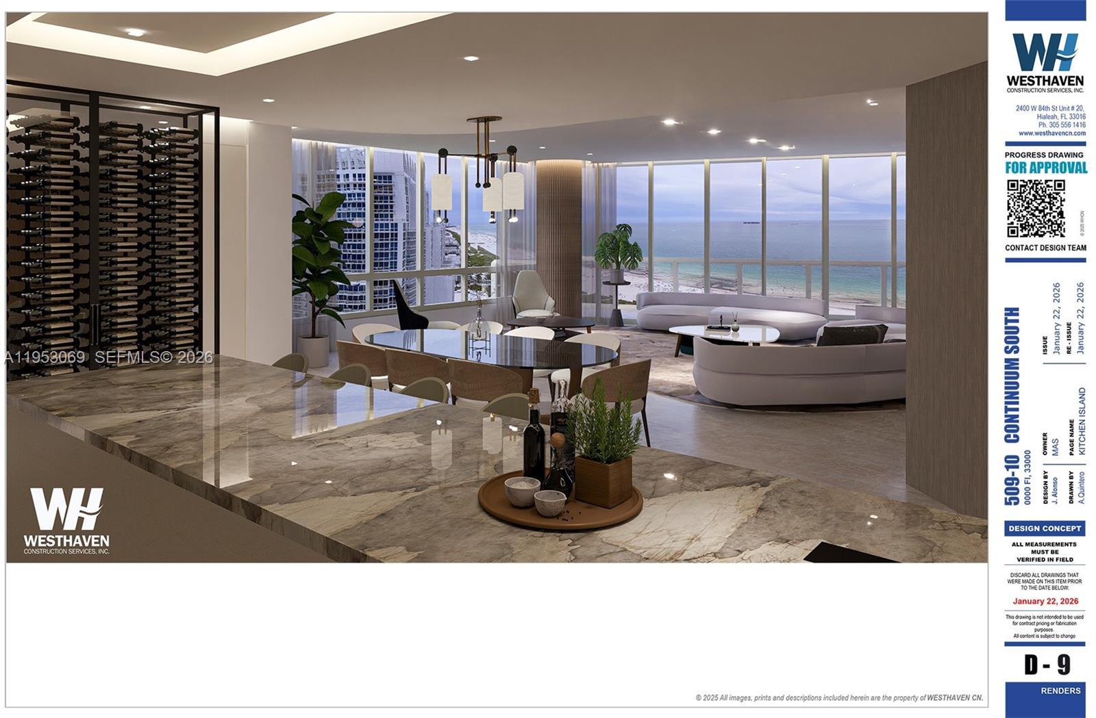 100 S Pointe Dr #510 Miami Beach, FL 33139