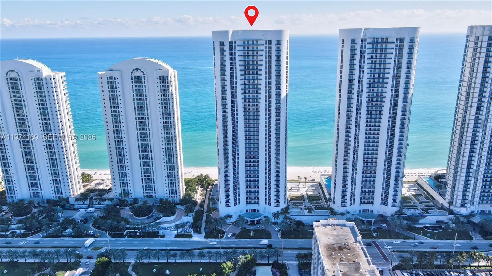16001 Collins Ave #3007 Sunny Isles Beach, FL 33160