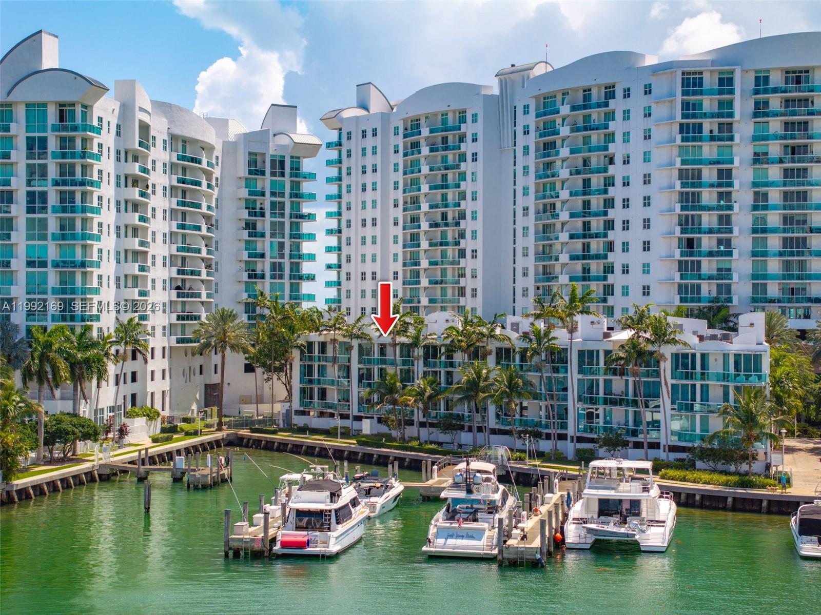 7918 Harbor Is Dr #311 North Bay Village, FL 33141