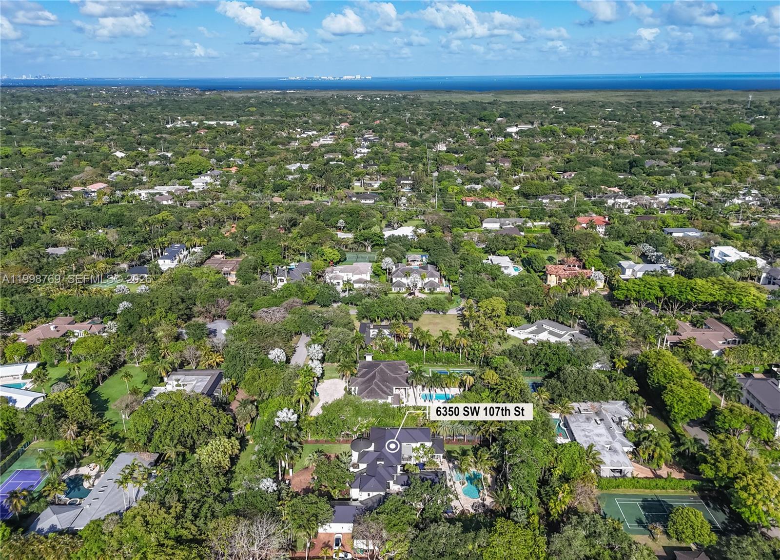 6350 SW 107th St Pinecrest, FL 33156