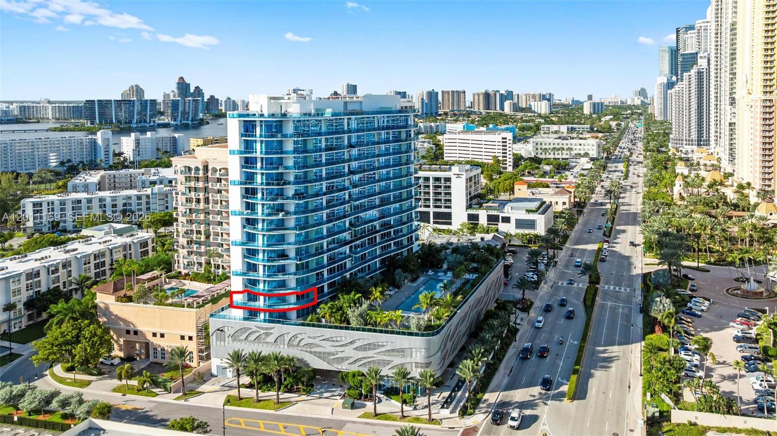 17550 Collins #501 Sunny Isles Beach, FL 33160