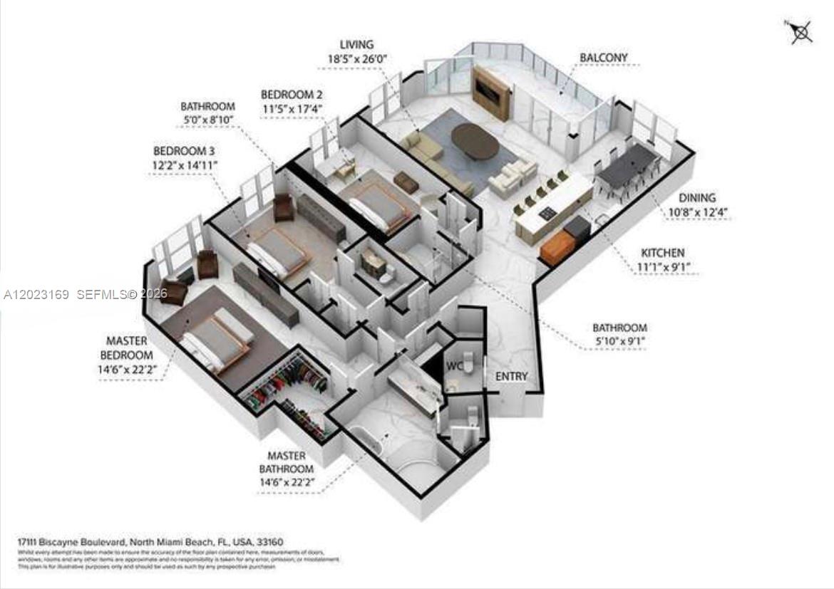 image Marina Palms Residences S26