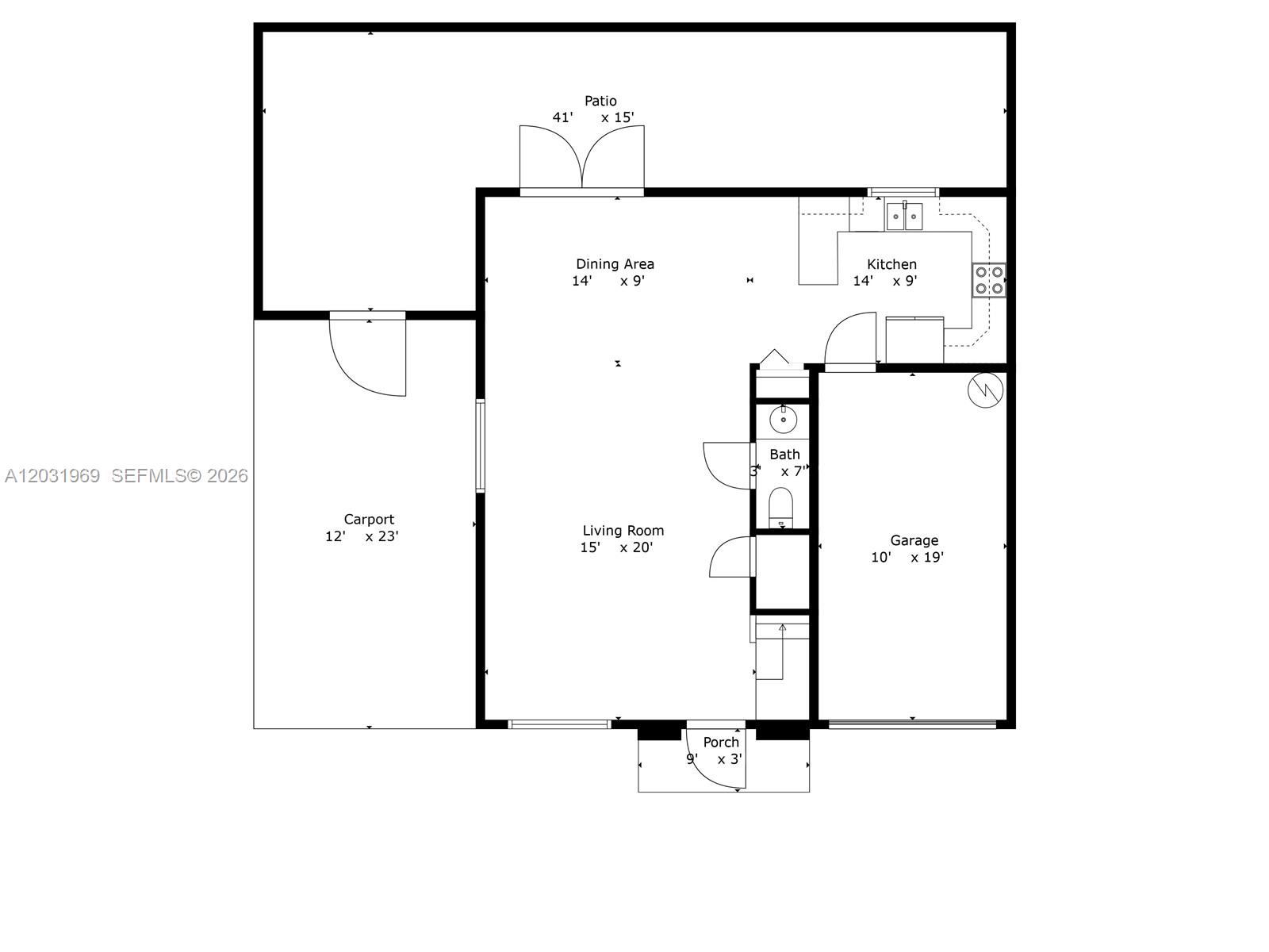 3229 Virginia #3229 Miami, FL 33133