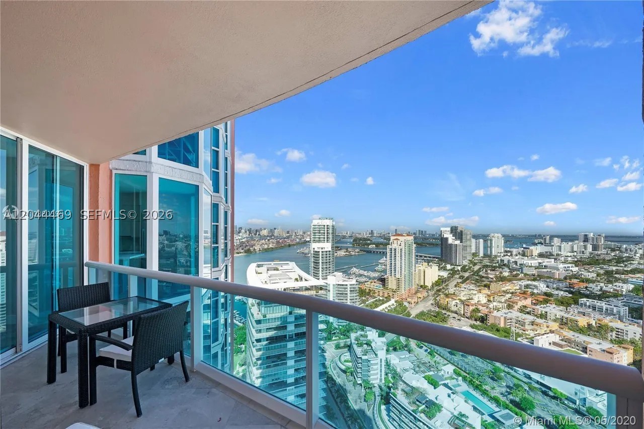 300 S Pointe Dr #3604 Miami Beach, FL 33139