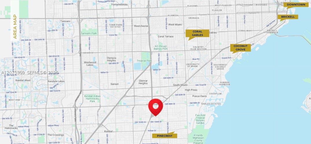 7400 SW 98th St Pinecrest, FL 33156