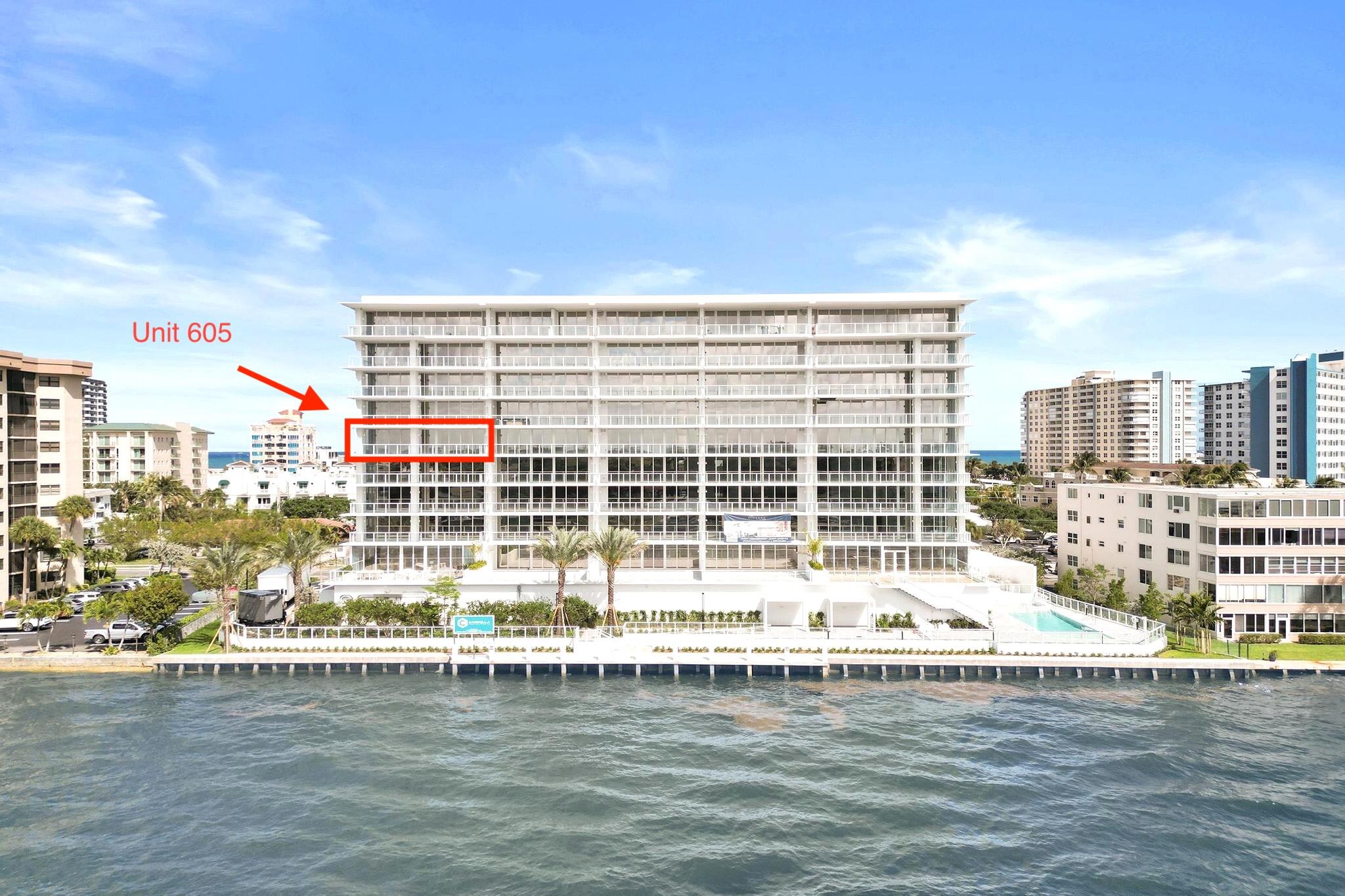 407 N Riverside #605 Pompano Beach, FL 33062