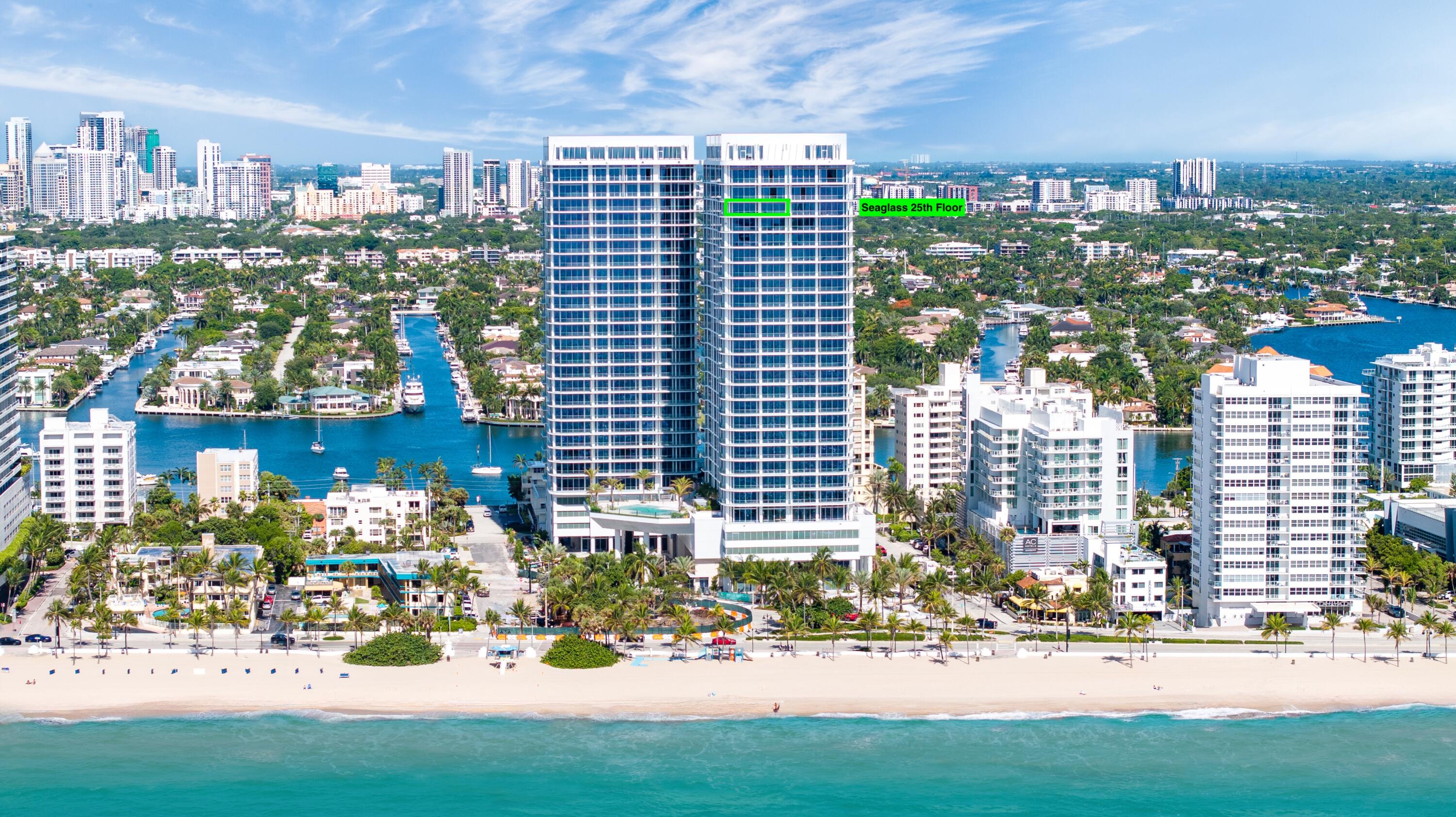 151 N Seabreeze Blv #E-2501 Fort Lauderdale, FL 33304