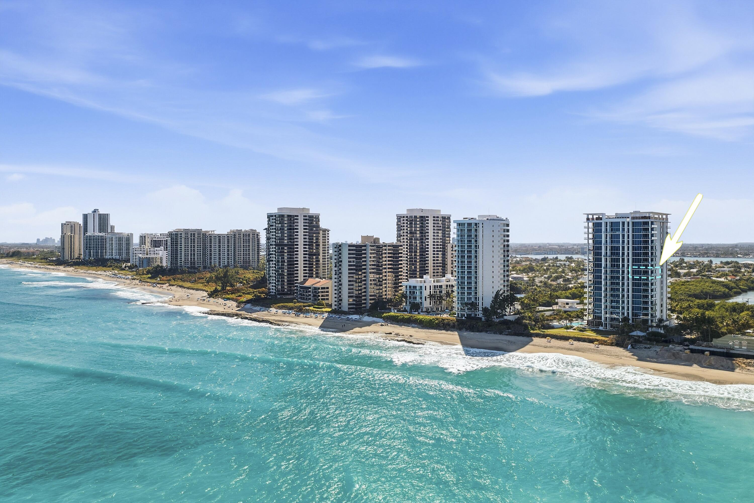 5000 N Ocean #1001 Singer Island, FL 33404