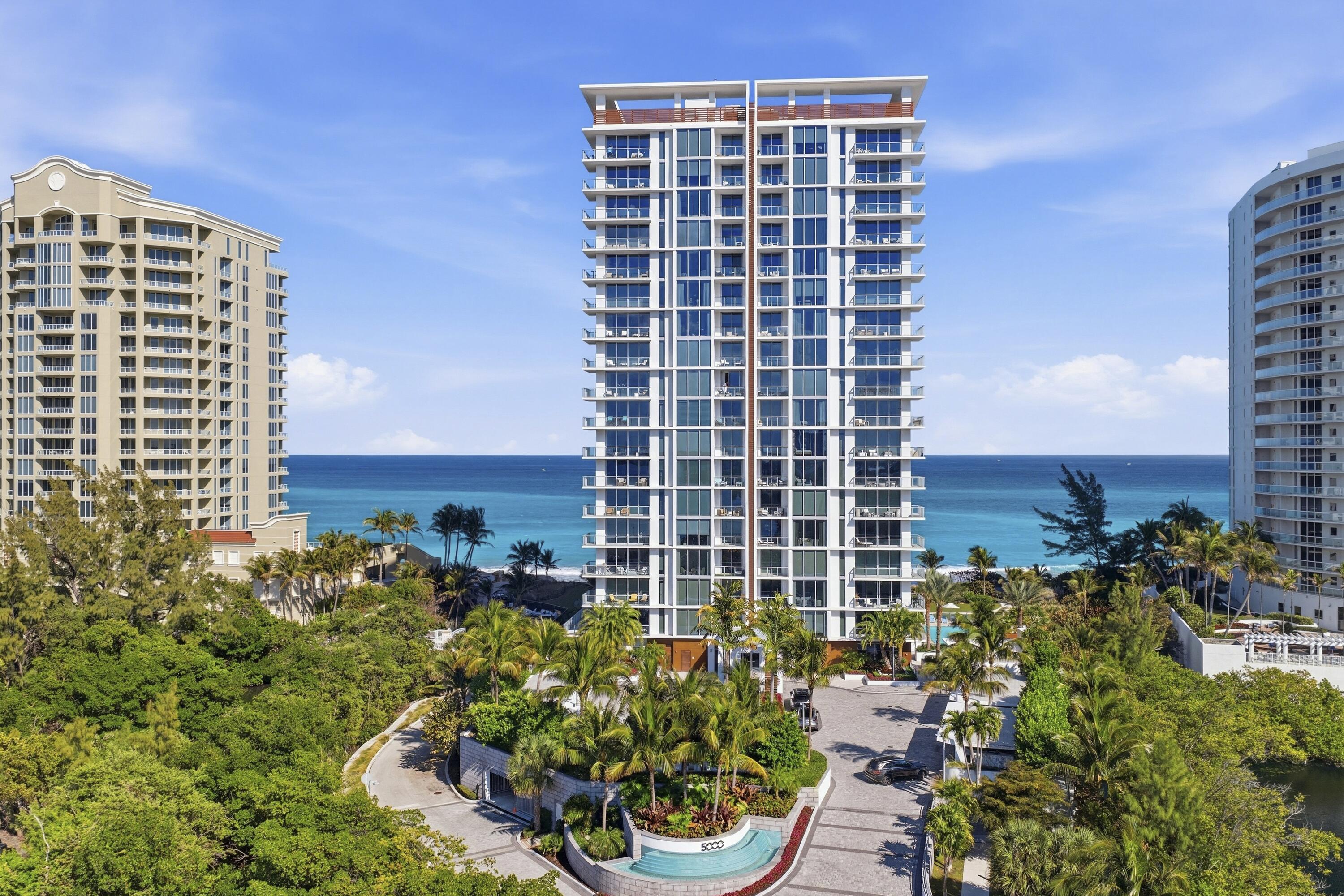 5000 N Ocean #1001 Singer Island, FL 33404
