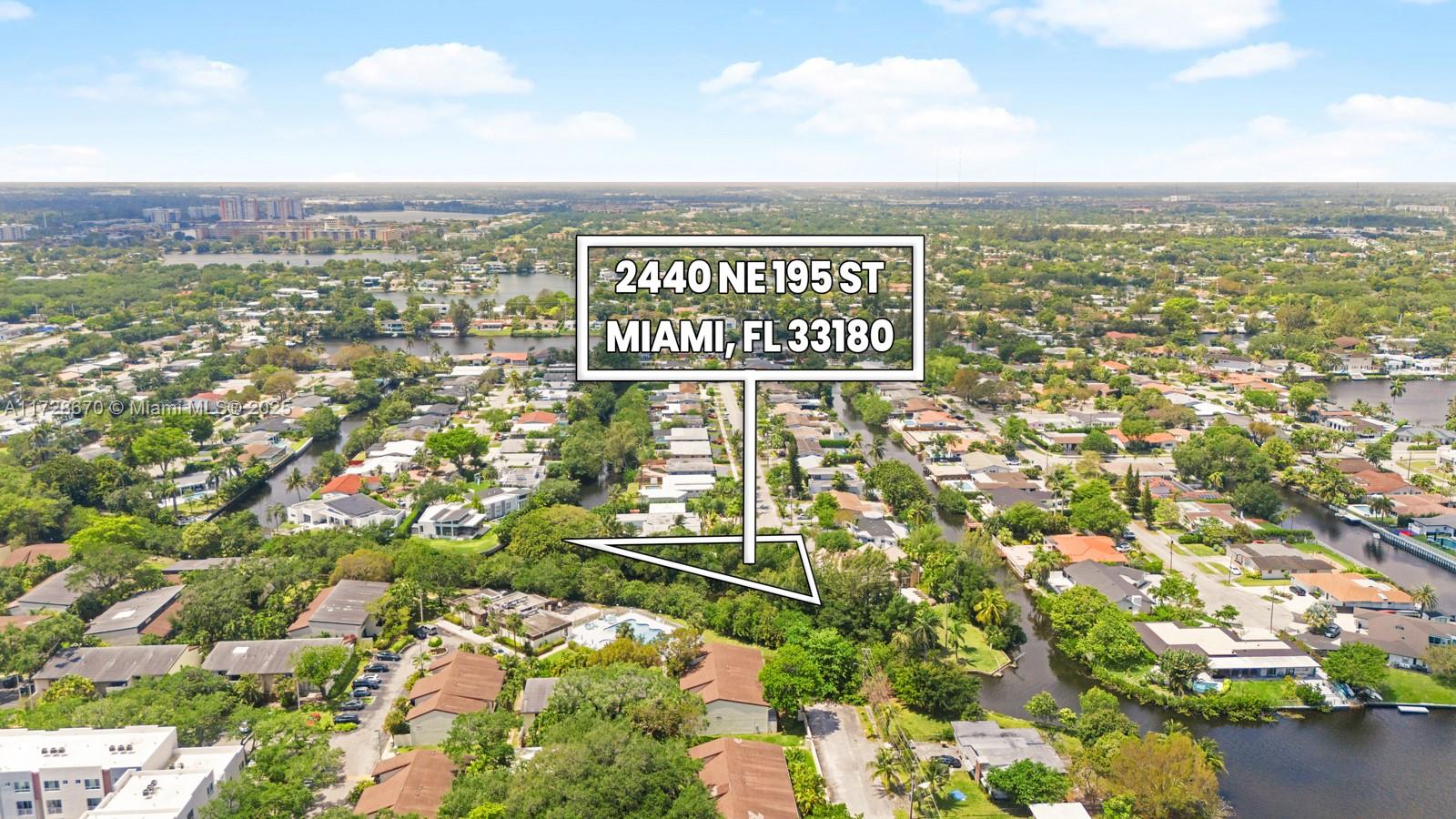 2440 NE 195th St Miami, FL 33180