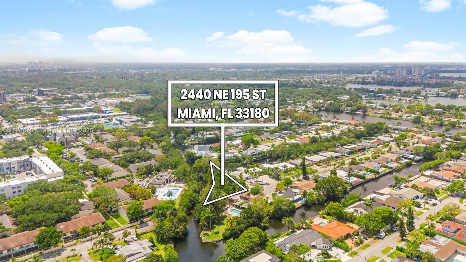 2440 NE 195th St Miami, FL 33180