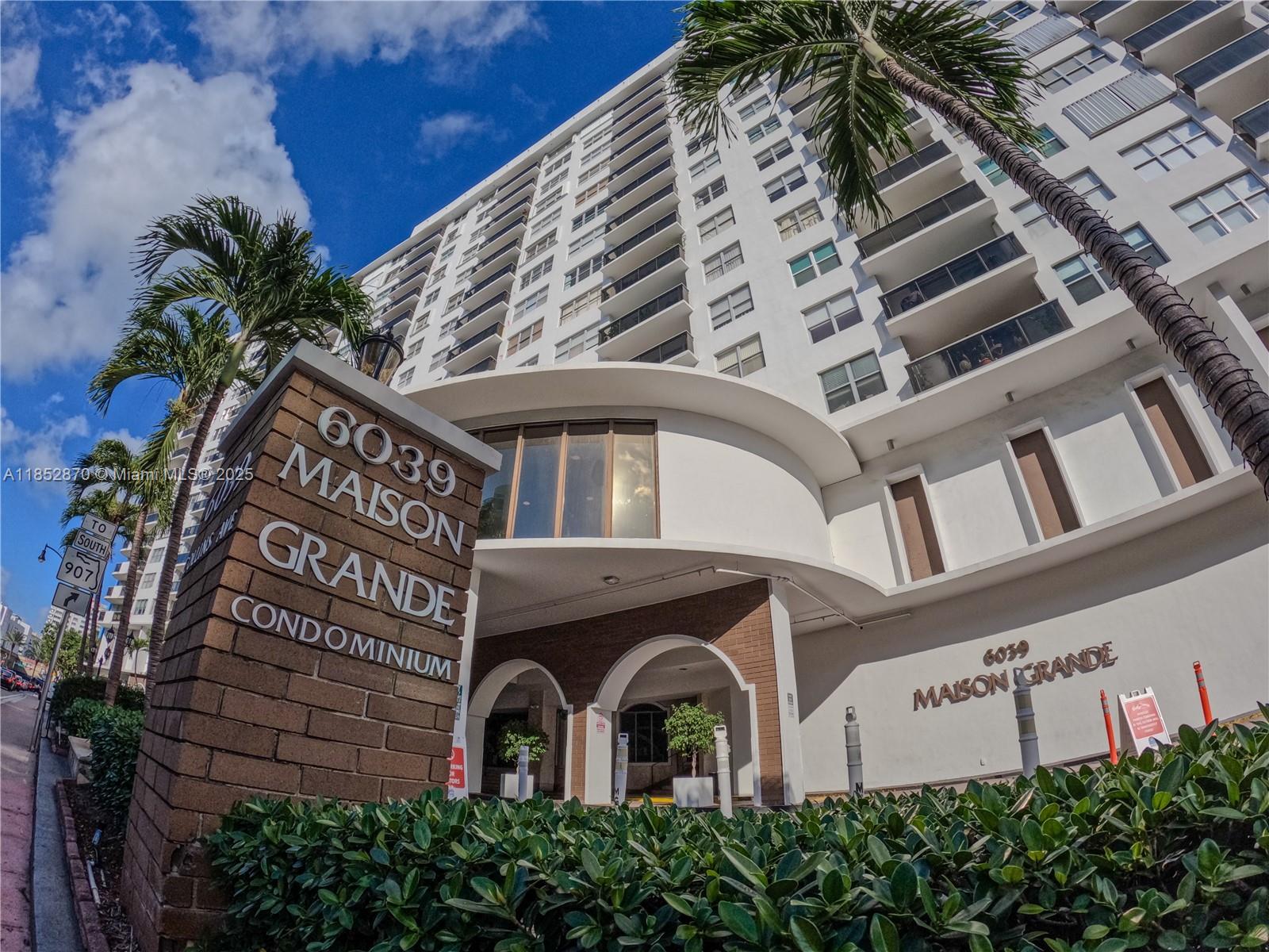 6039 Collins Ave #715