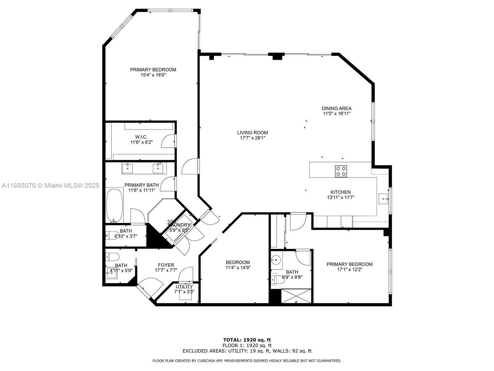 17111 Biscayne Blvd #602 North Miami Beach, FL 33160