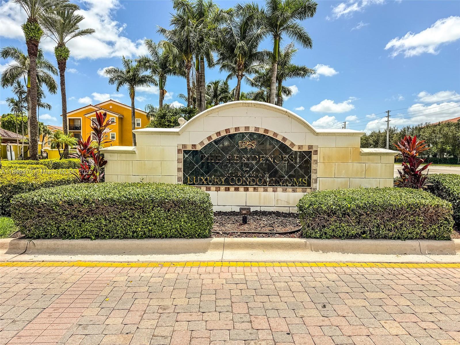 2440 E Preserve Way #208 Miramar, FL 33025