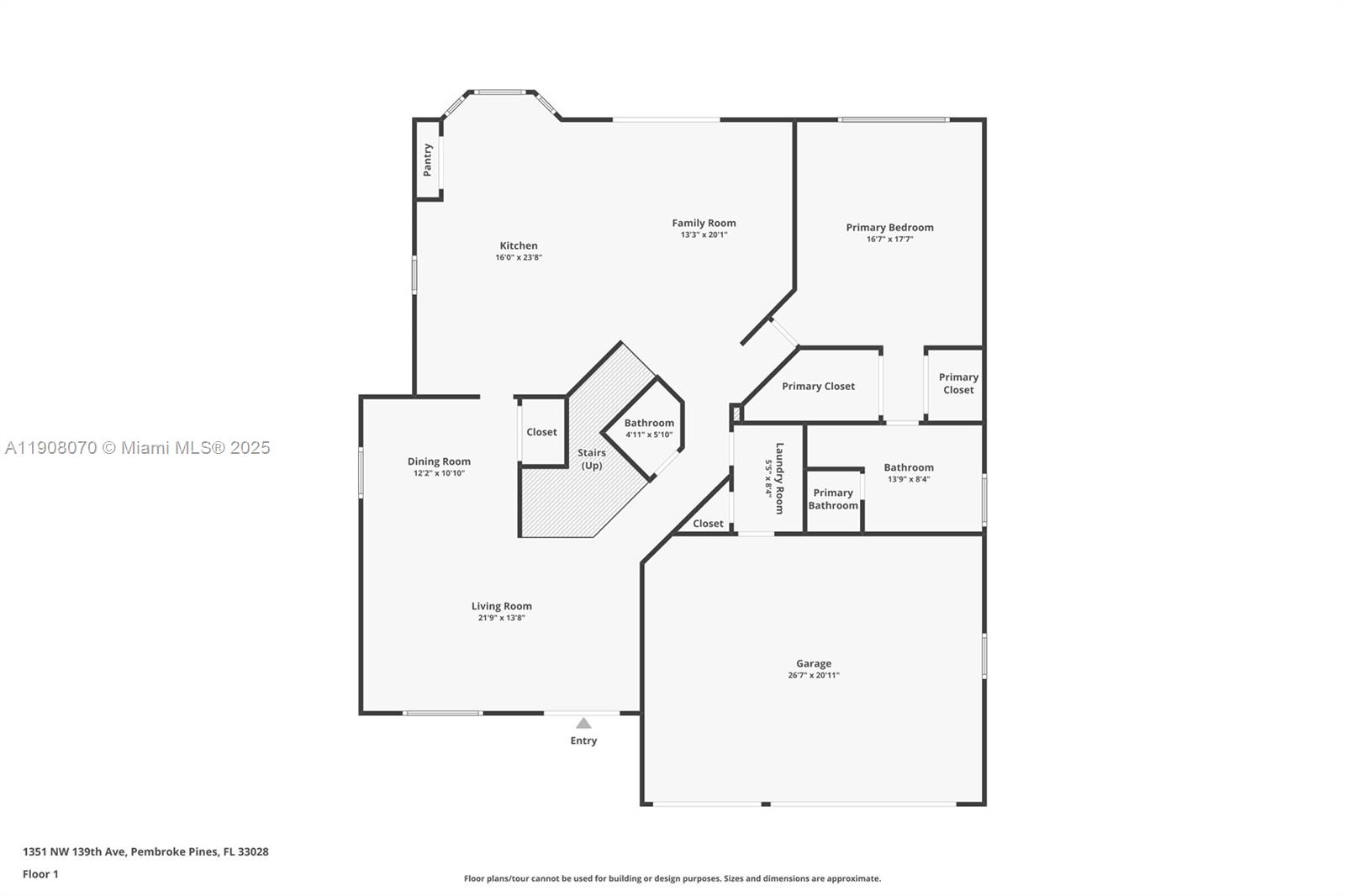 1351 NW 139th Ave Pembroke Pines, FL 33028